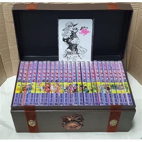 jojo steel ball run box set|steel ball run confirmed.